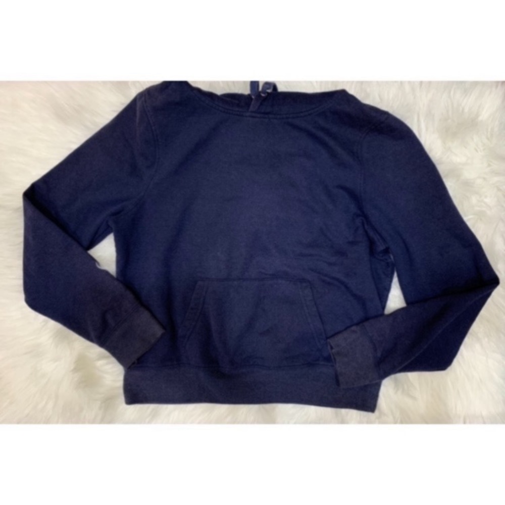 Navy blue hoodie